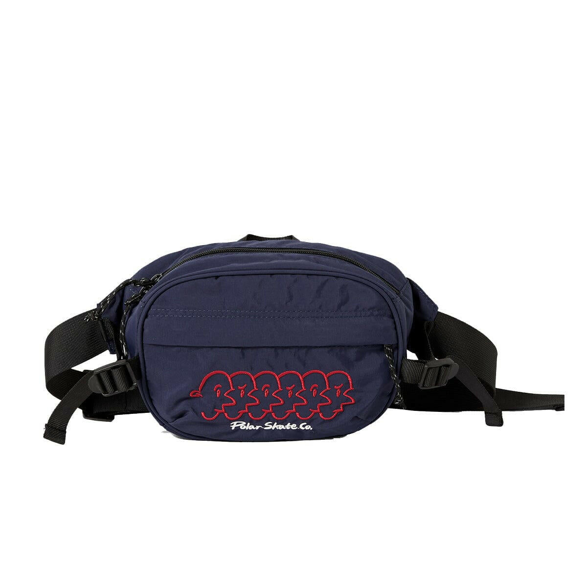 Polar - Faces Nylon Hip Bag Navy.