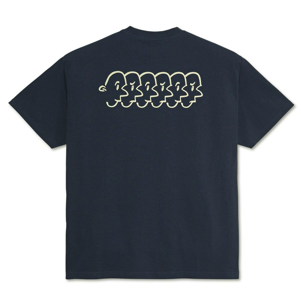 Polar - Faces Tee New Navy.