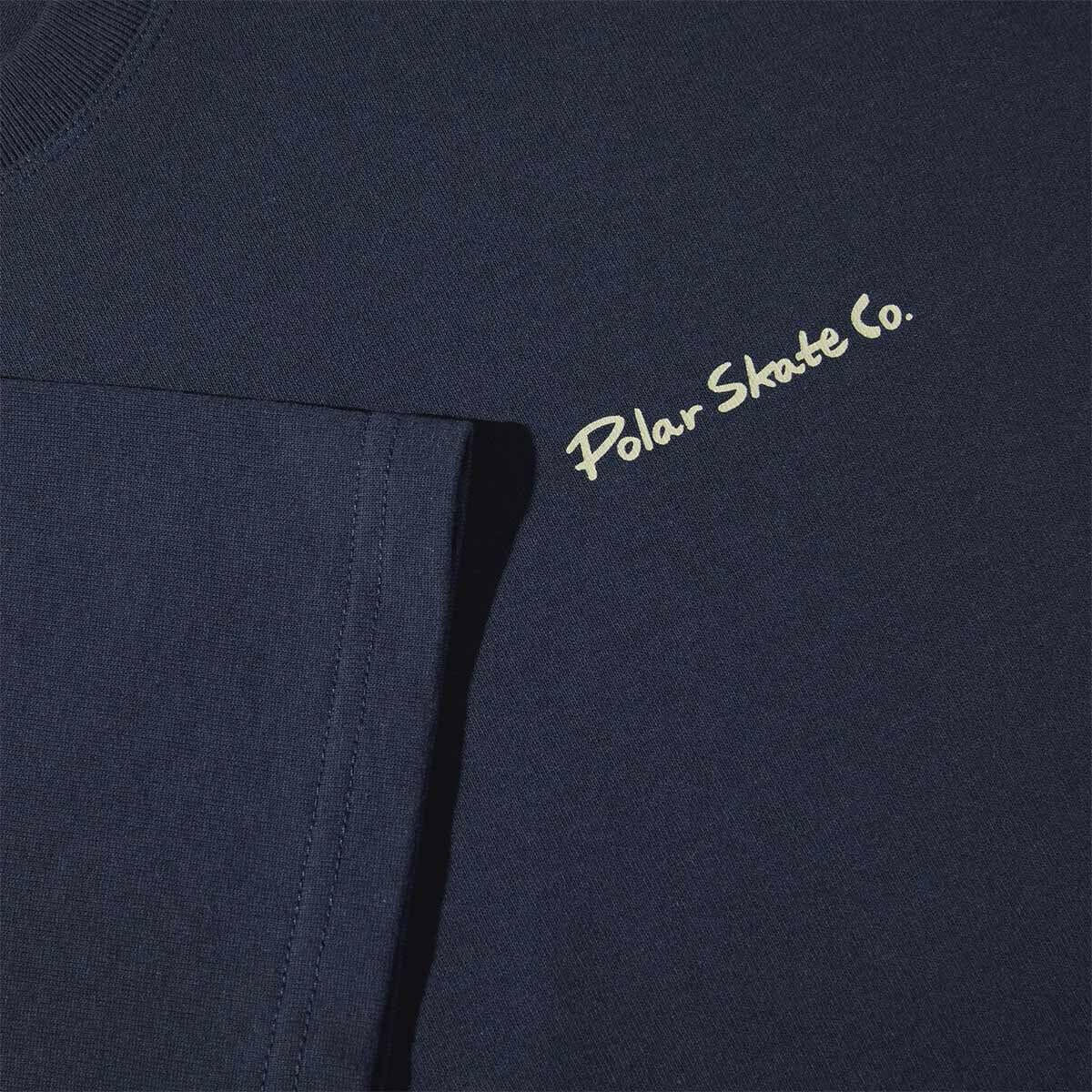 Polar - Faces Tee New Navy.