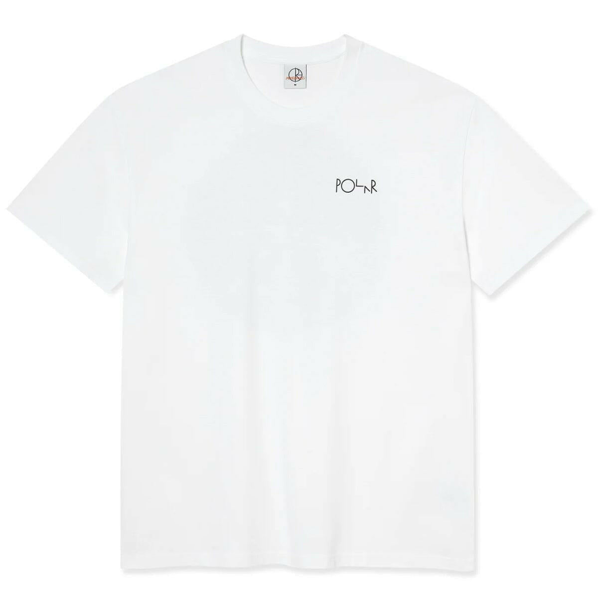 Polar - Fill Logo Burnside 2084 Tee White.