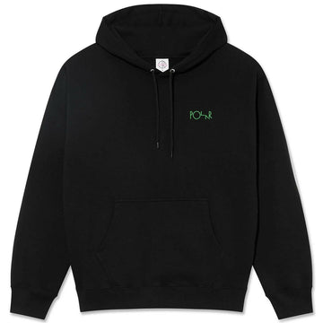 Polar - Fill Logo Ourselves Collage Dave Hoodie Black.