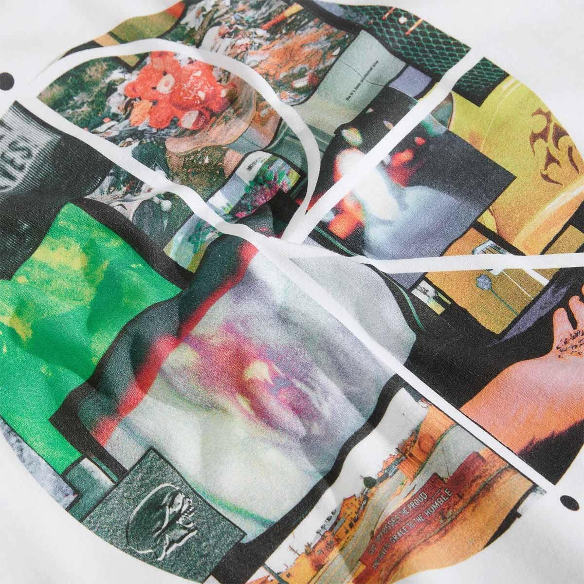 Polar - Fill Logo Ourselves Collage Tee White.