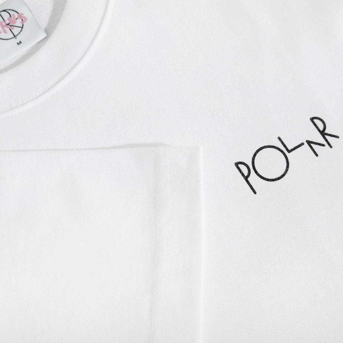 Polar - Fill Logo Ourselves Collage Tee White.