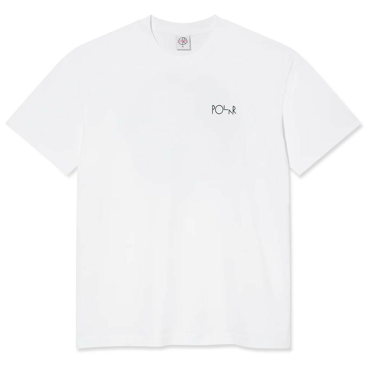 Polar - Fill Logo Ourselves Collage Tee White.