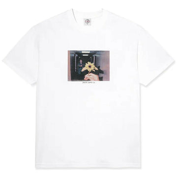 Polar - Flower Tee White.