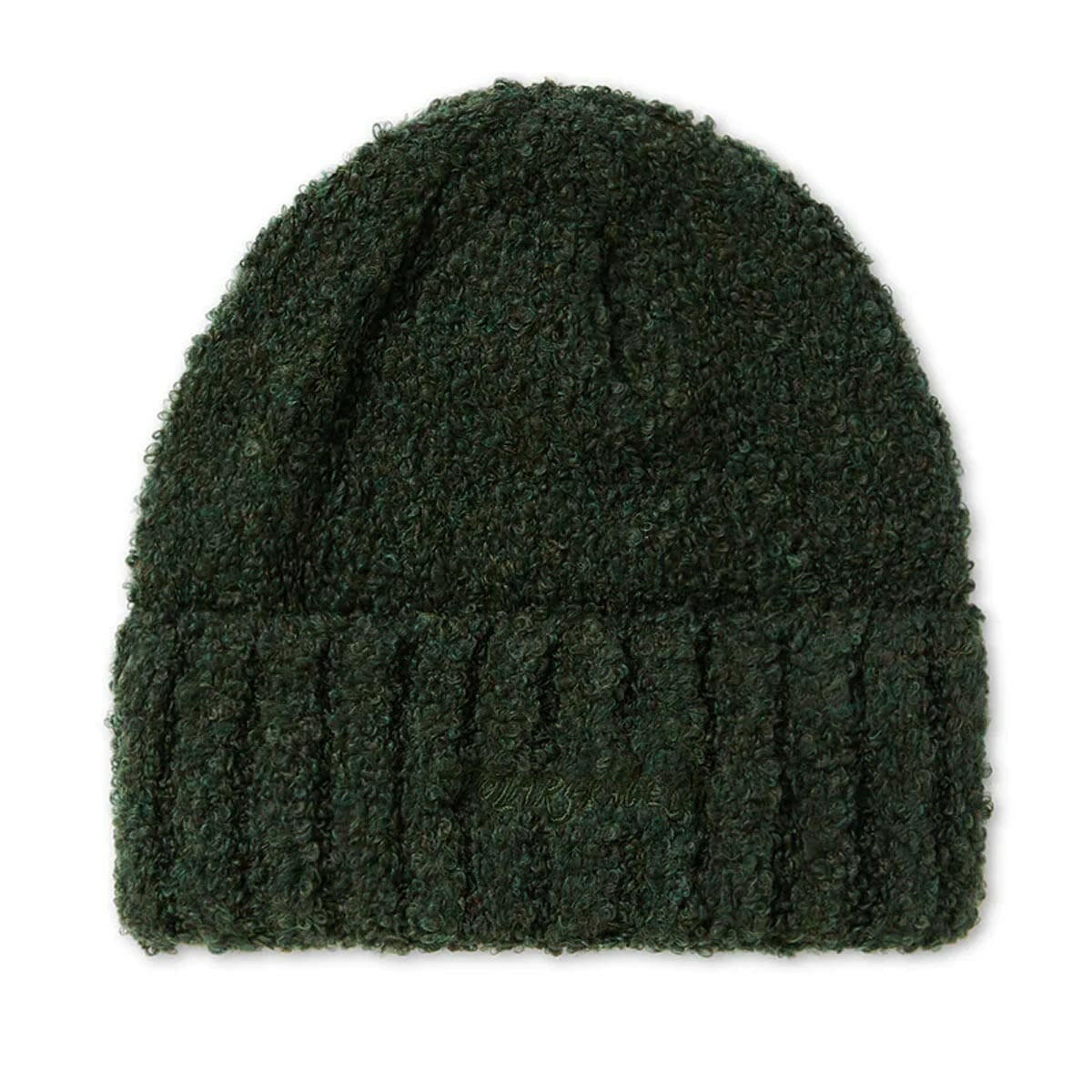 Polar - Fluff Beanie Dark Green.