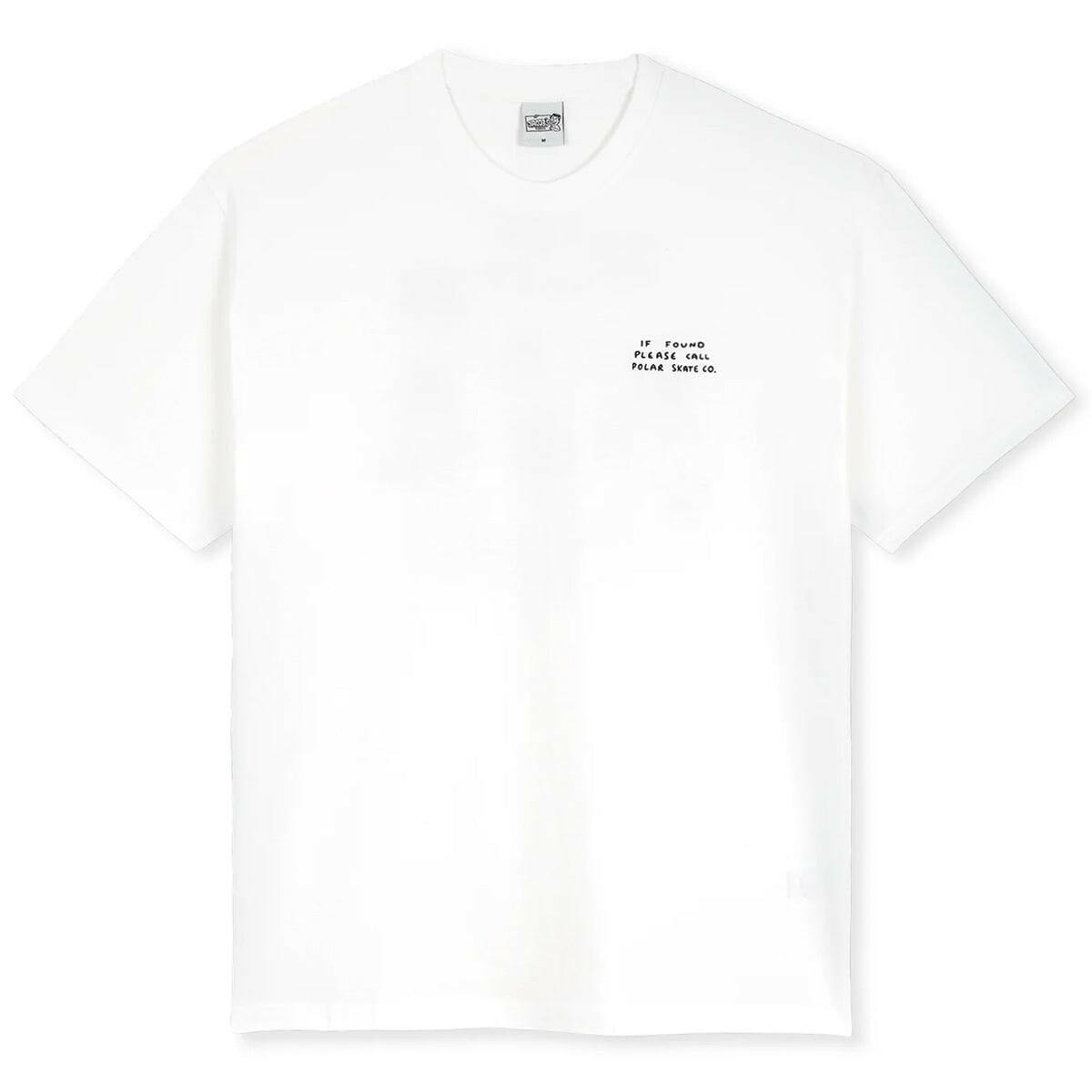 Polar - Found Tee White.