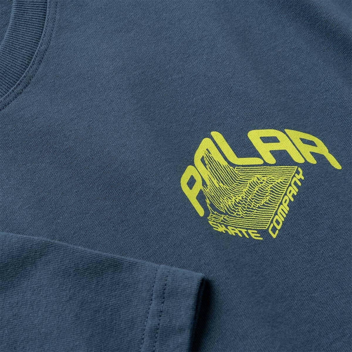 Polar - Graph Tee Grey Blue.