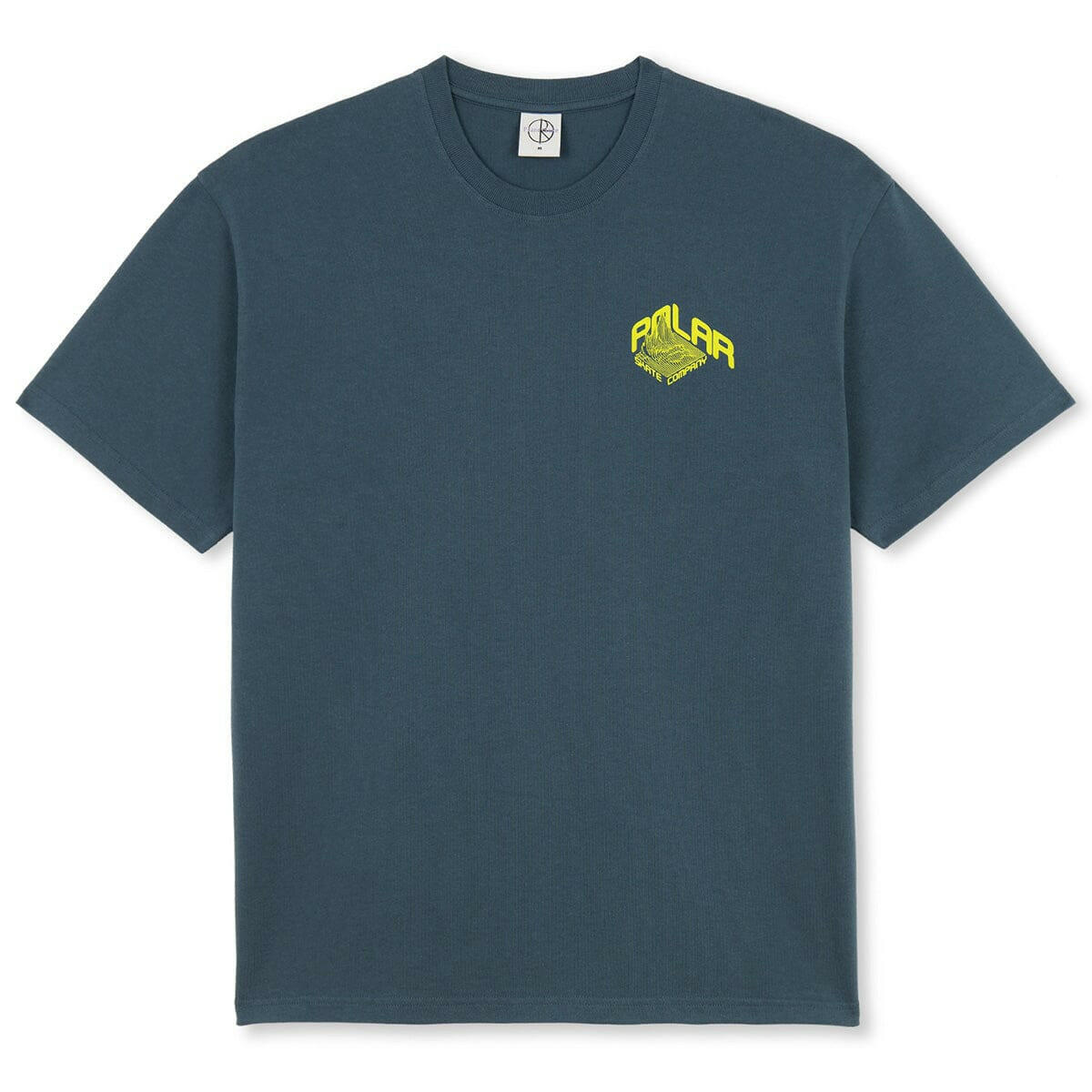 Polar - Graph Tee Grey Blue.