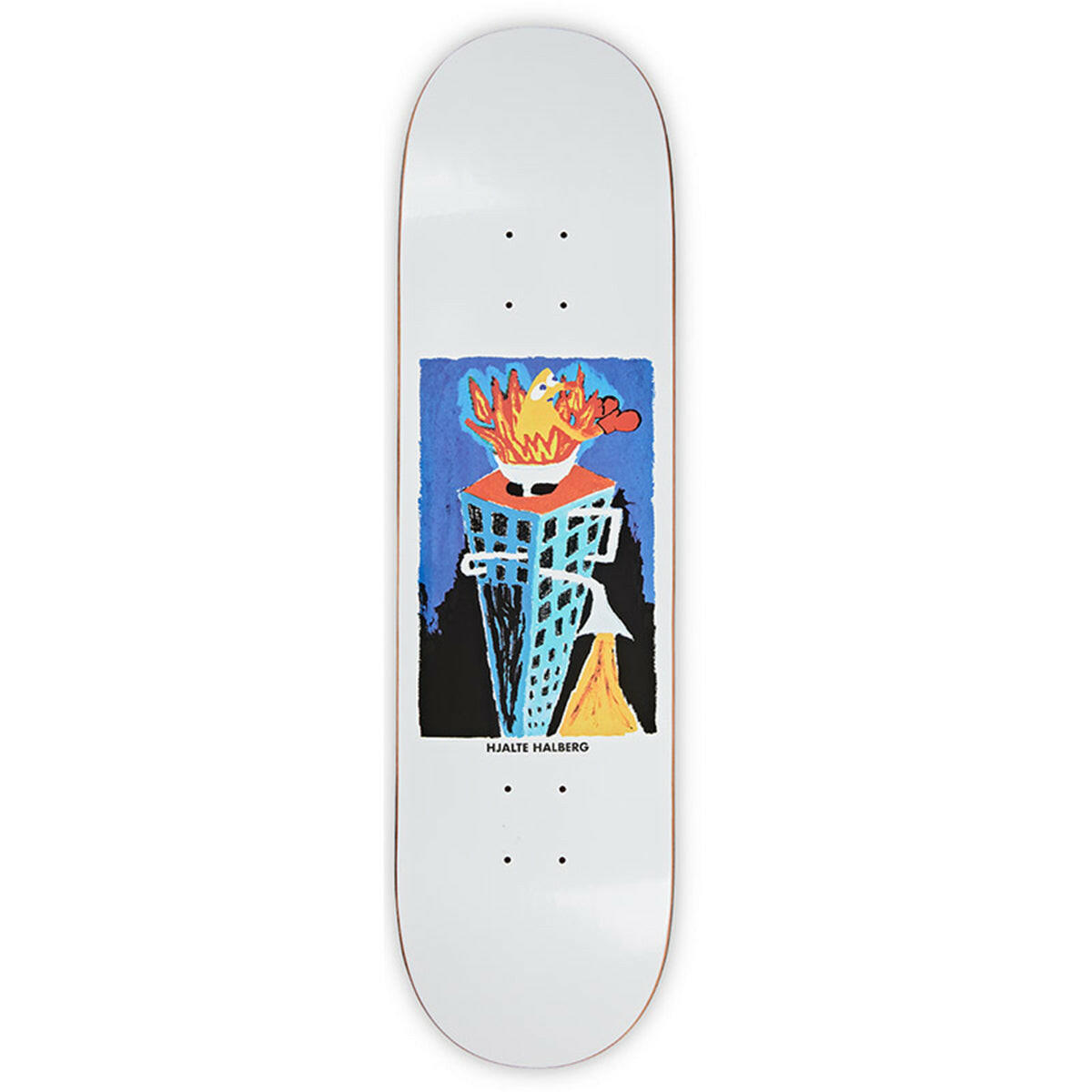 Polar - Hjalte Halberg Burning Sink 8.25 Skateboard Deck.