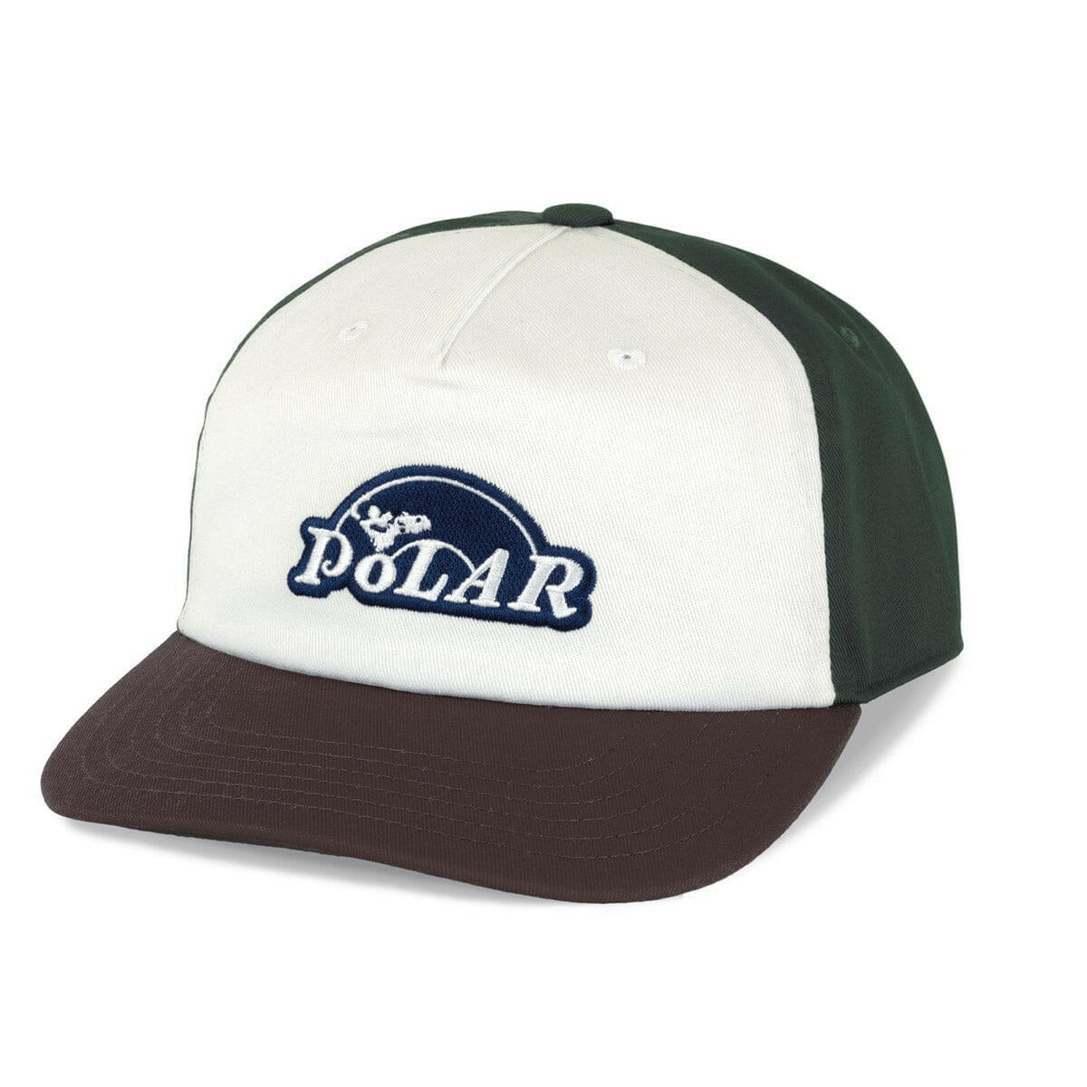 Polar - Jake Cap Dreams Jade Green/Brown.