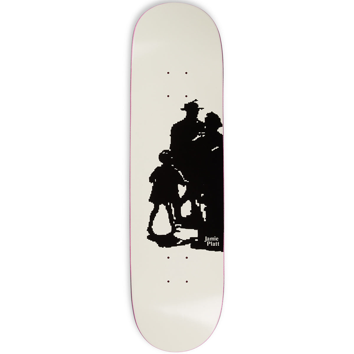 Polar Jamie Platt Painting from School Skateboard Deck