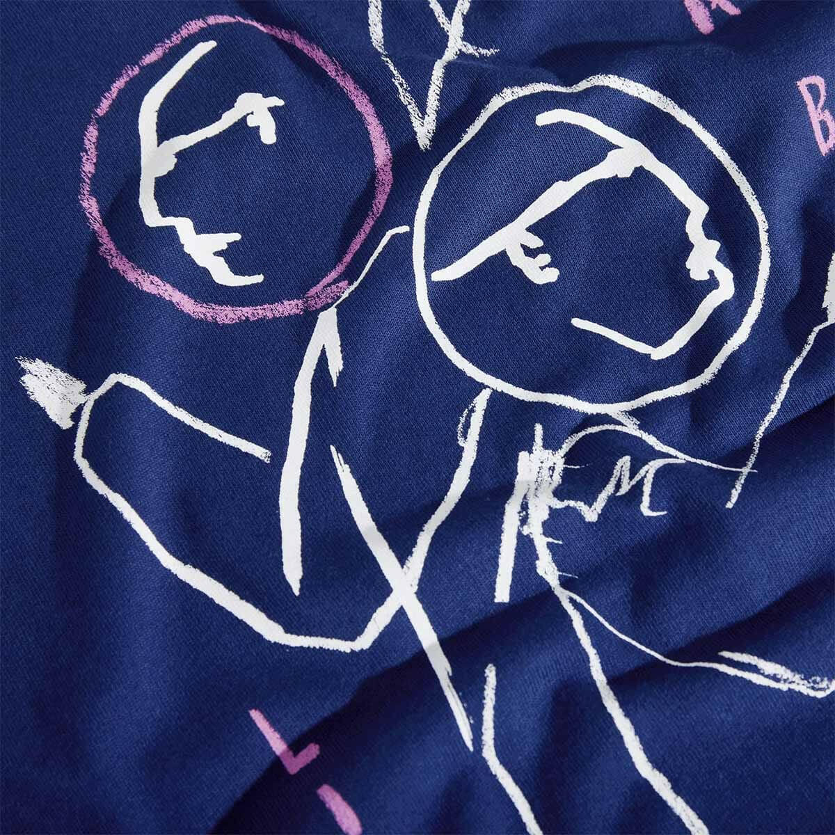 Polar - Life in a Bubble Tee Deep Blue.
