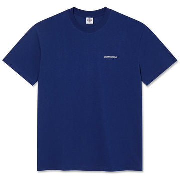 Polar - Life in a Bubble Tee Deep Blue.