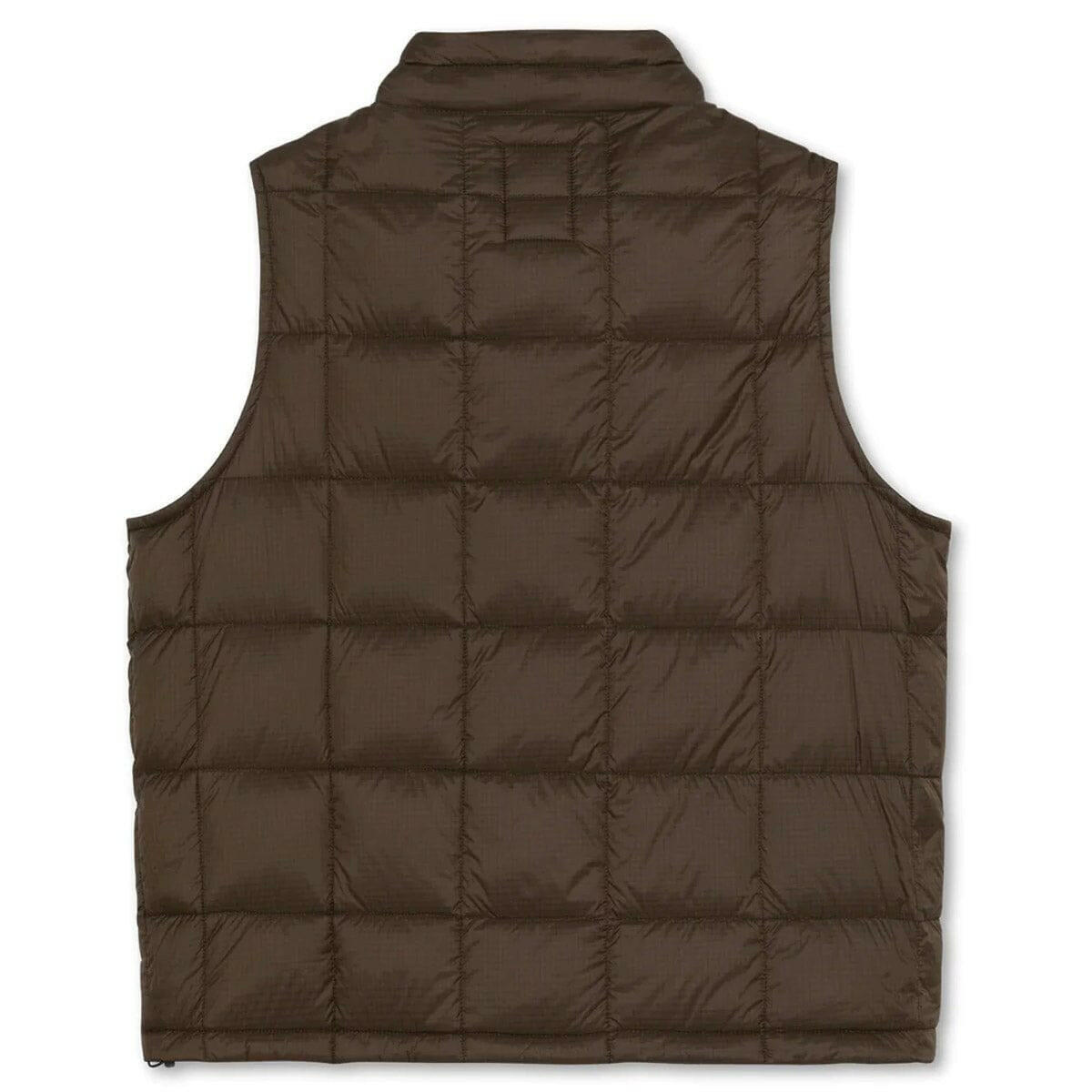 Polar - Lightweight Puffer Vest Brown.