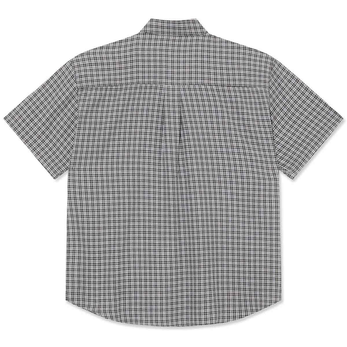 Polar - Mitchell S/S Shirt Grey.