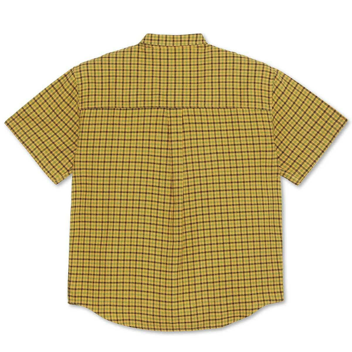 Polar - Mitchell Twill Shirt Yellow.