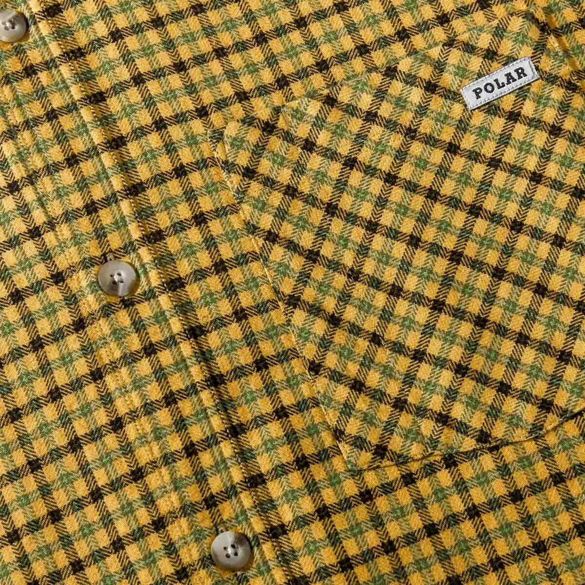 Polar - Mitchell Twill Shirt Yellow.