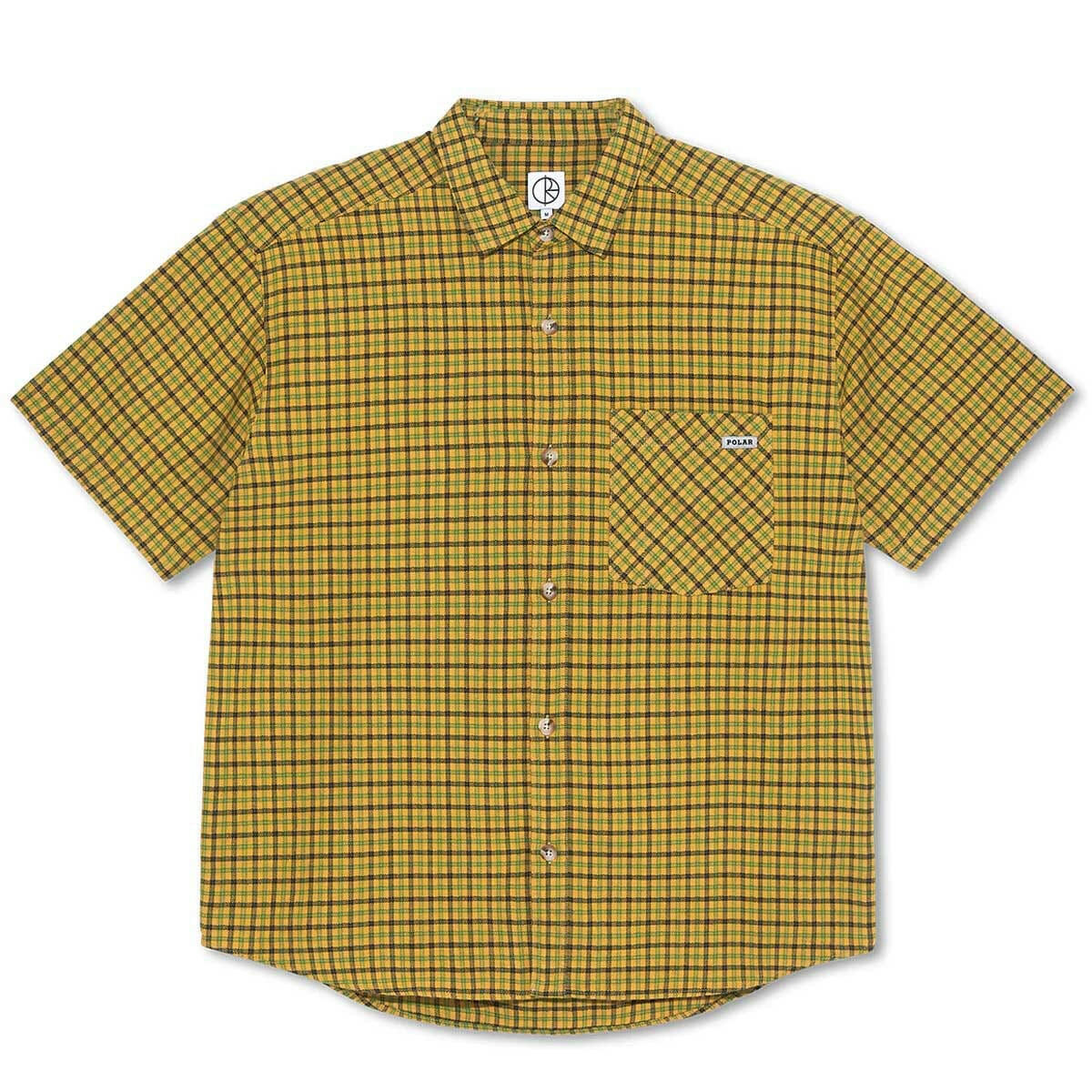 Polar - Mitchell Twill Shirt Yellow.