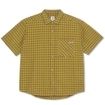 Polar - Mitchell Twill Shirt Yellow.