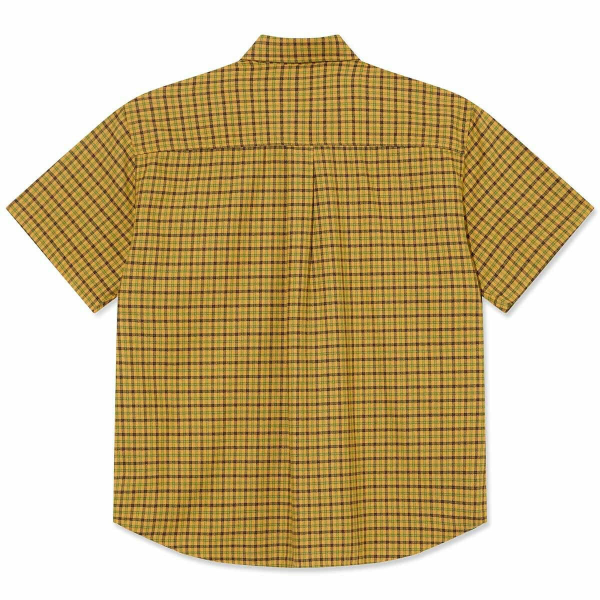 Polar - Mitchell S/S Shirt Yellow.