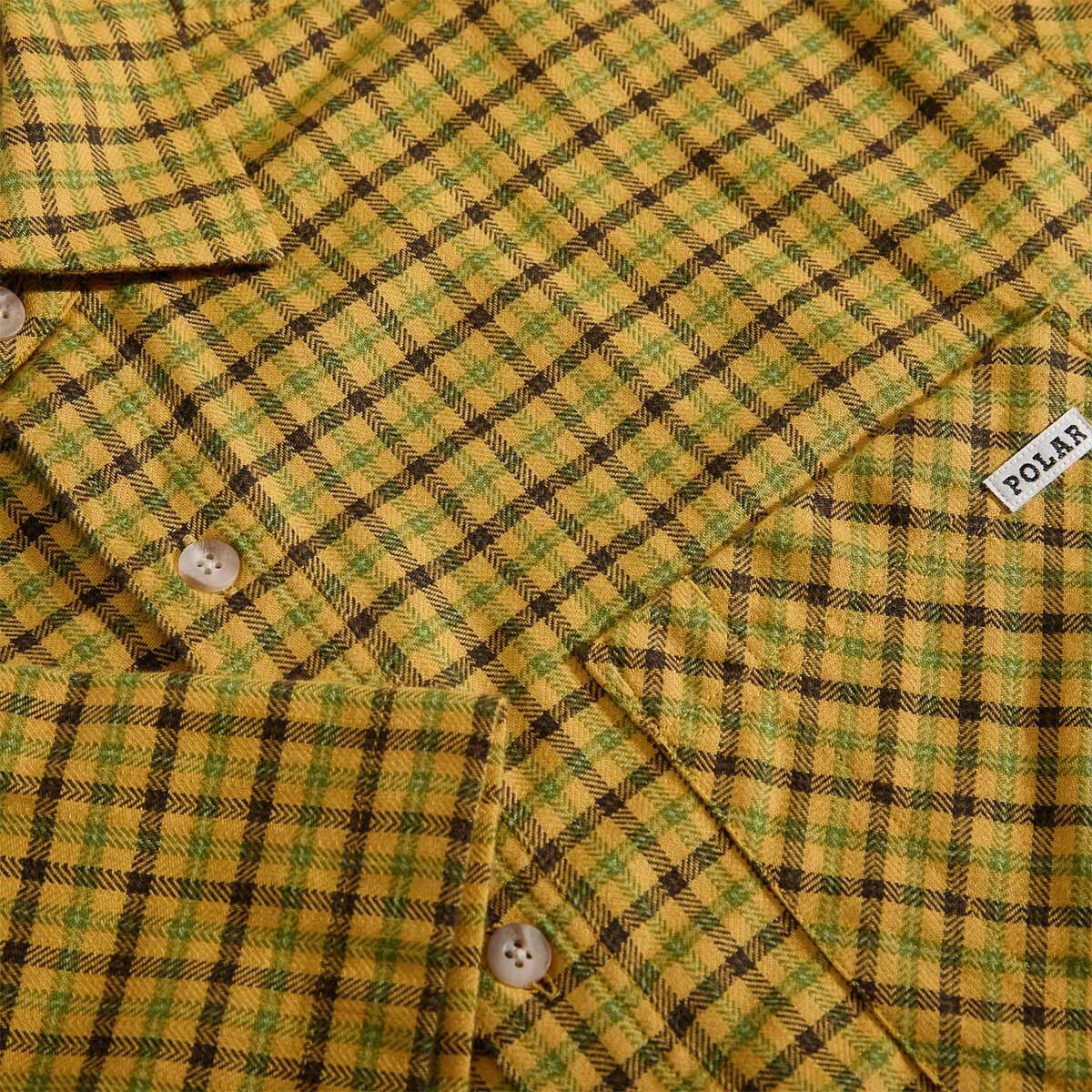 Polar - Mitchell S/S Shirt Yellow.