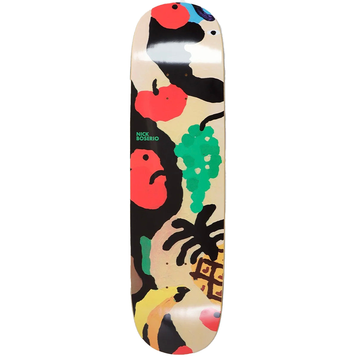 Polar - Nick Boserio Fruit Lady P2 8.5 Skateboard Deck.