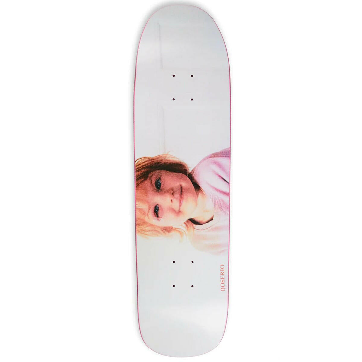 Polar - Nick Boserio Run Cleo 1991 Jr 8.65 Skateboard Deck.