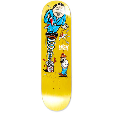 Polar - SIGNED Nick Boserio Surprise Short 8.25 Skateboard Deck.