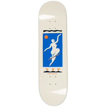 Polar No Comply Cream Skateboard Deck