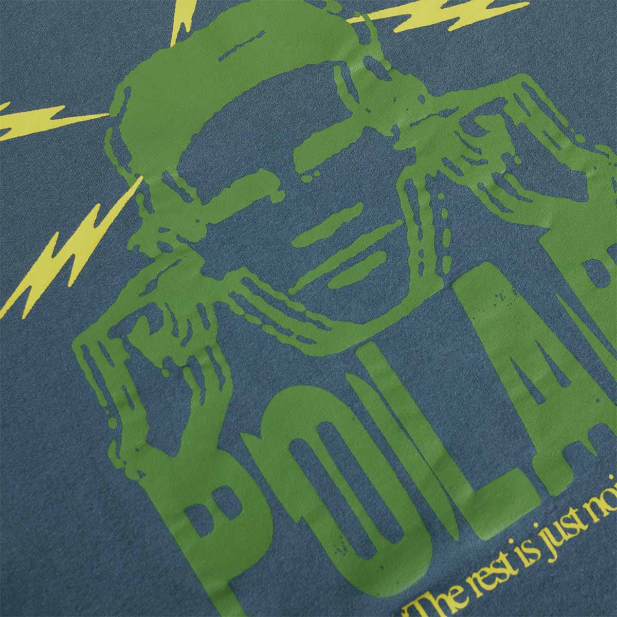 Polar - Noise Tee Grey Blue.