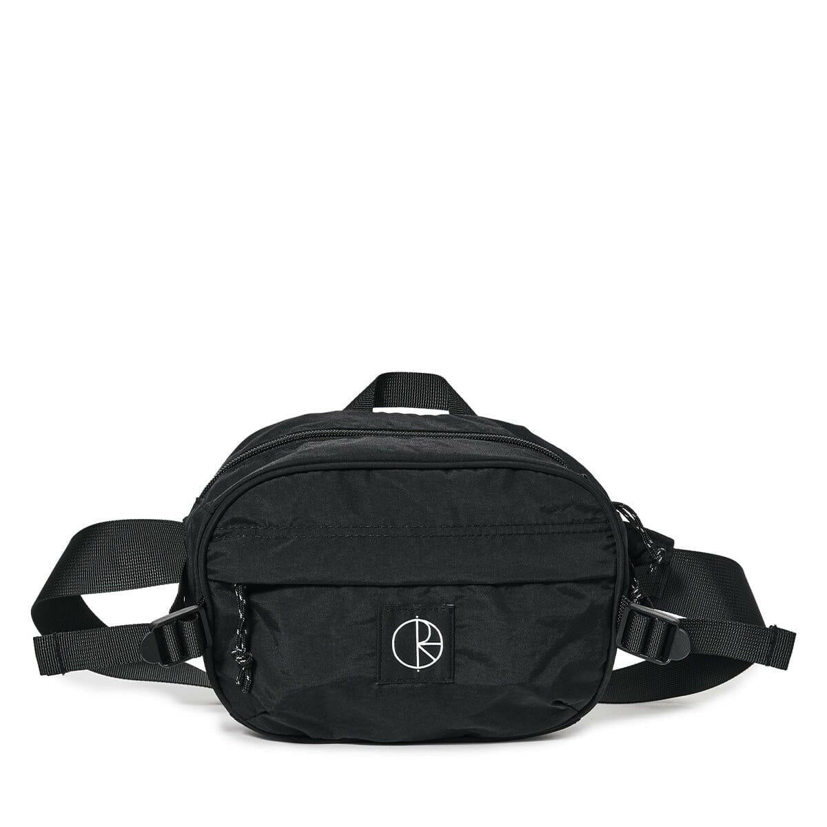 Polar - Nylon Hip Bag Black.