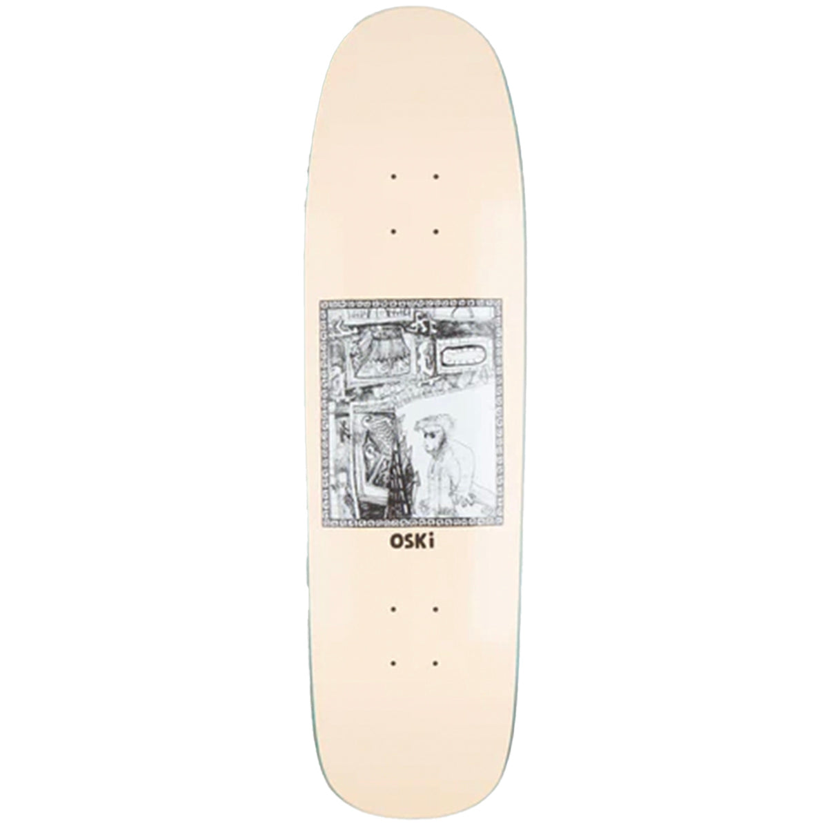 Polar - Oskar Rosenburg Gorilla King P9 8.625 Skateboard Deck.