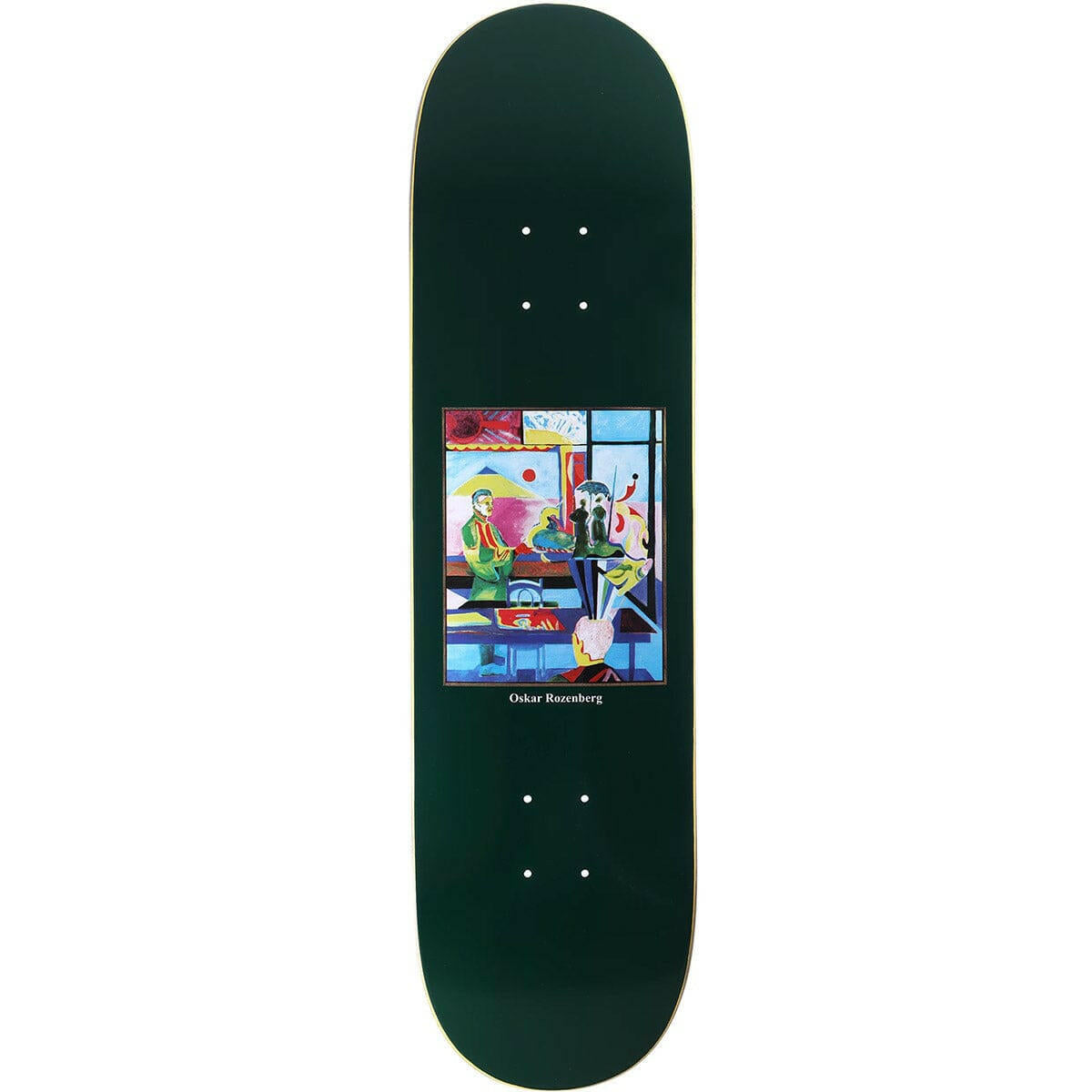 Polar - Oskar Rozenberg House Of Eternal Return Short 8.25 Skateboard Deck.