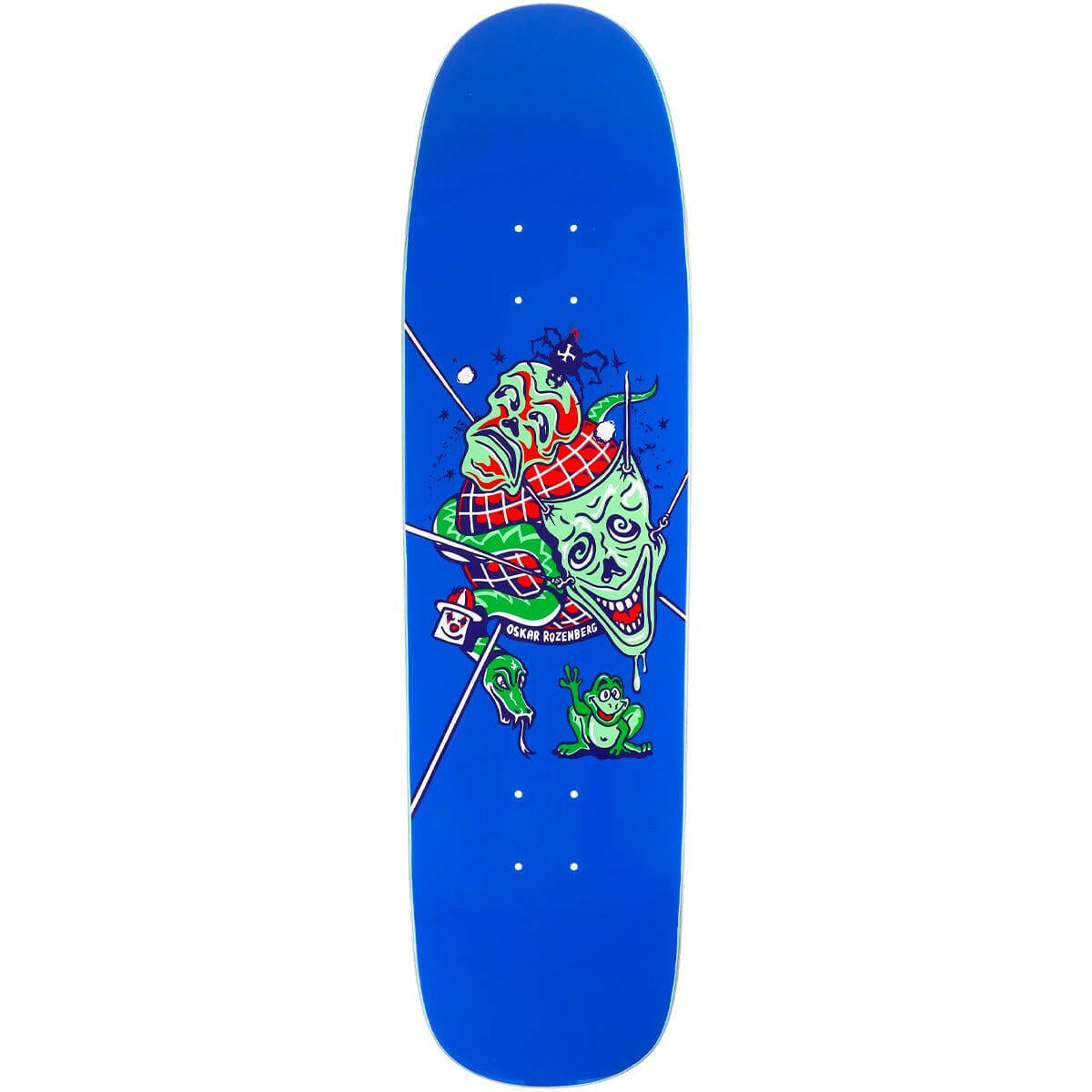 Polar - Oskar Rozenberg The Mask P9 8.625 Skateboard Deck.