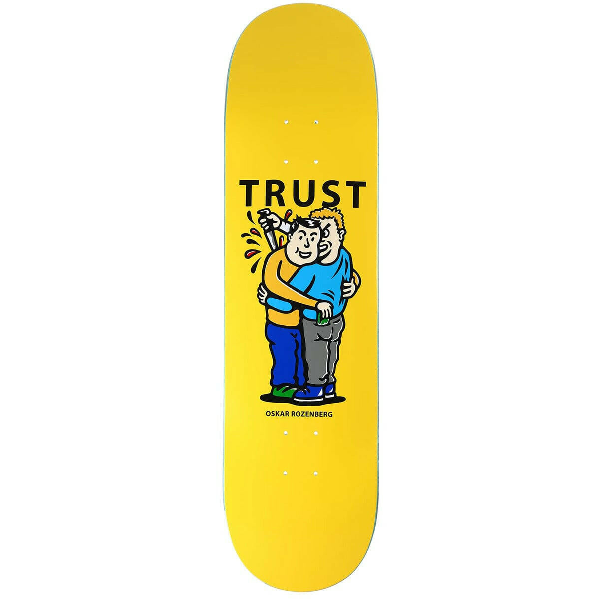 Polar - Oskar Rozenberg Trust 8.375 Skateboard Deck.