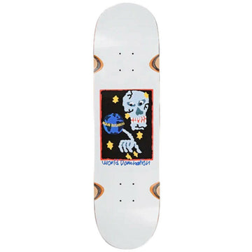 Polar - Oskar Rozenburg World Domination 8.25 Skateboard Deck.