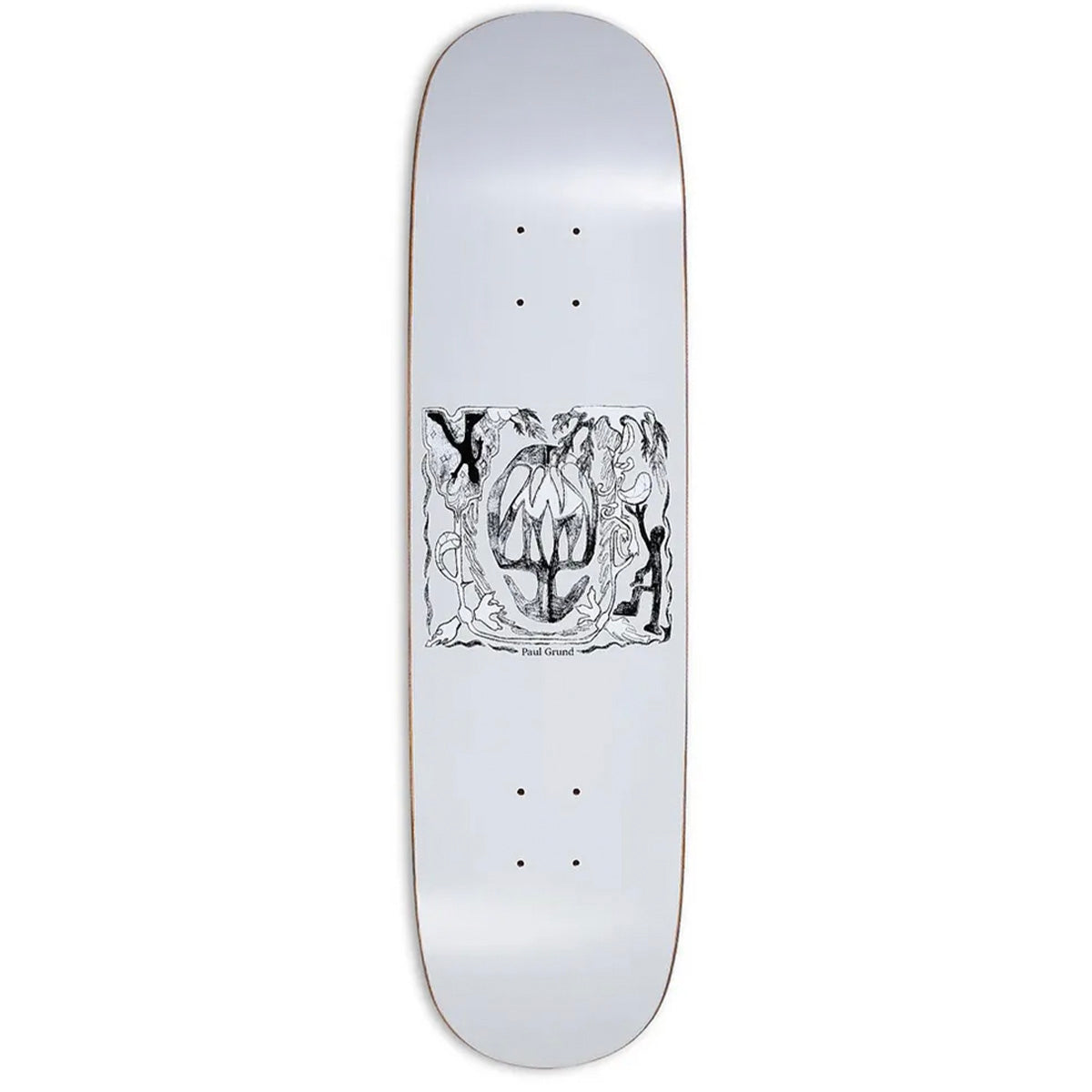 Polar - Paul Grund Jungle P2 Jnr 8.25 Skateboard Deck.