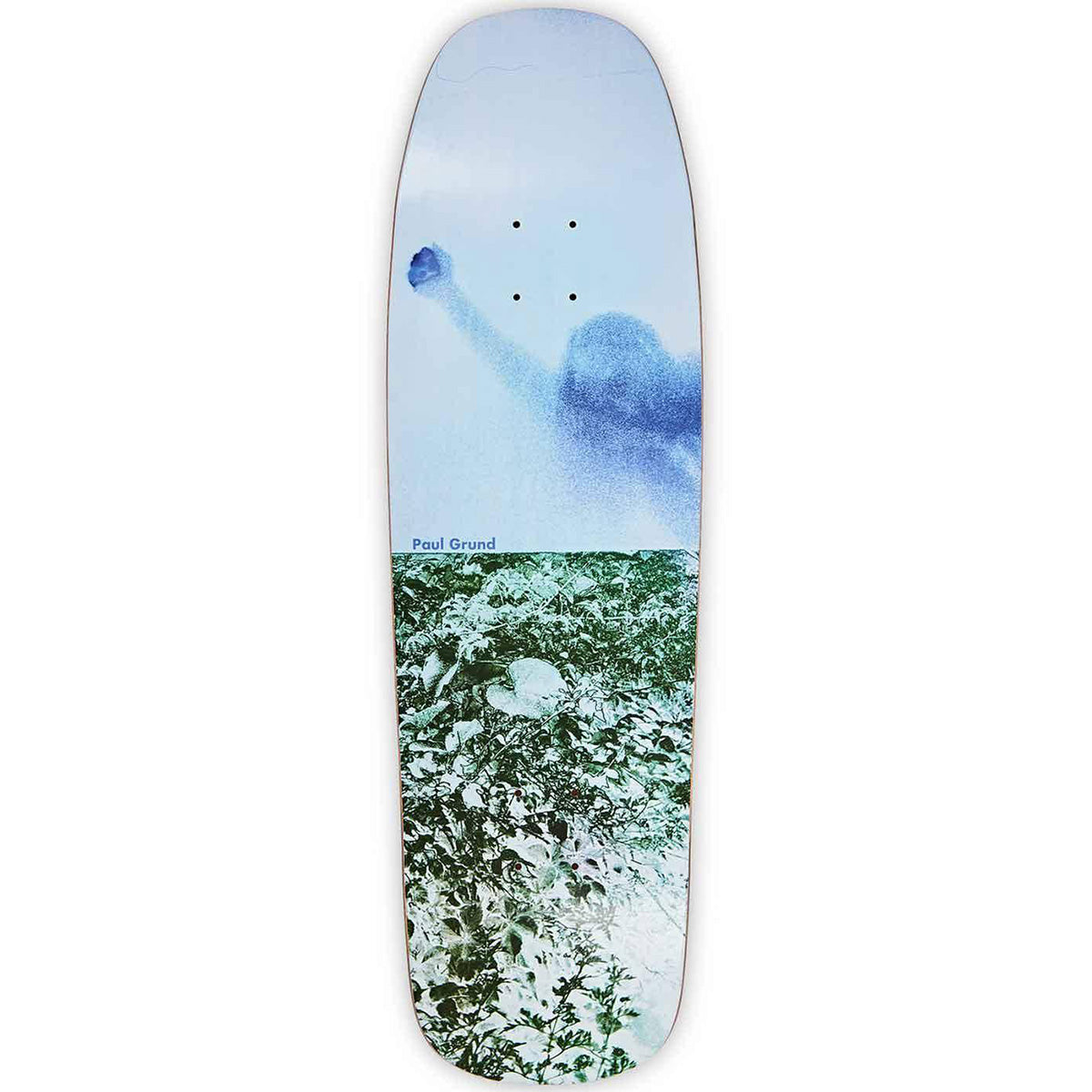 Polar - Paul Grund Man with Window 1992 9.2 Skateboard Deck.