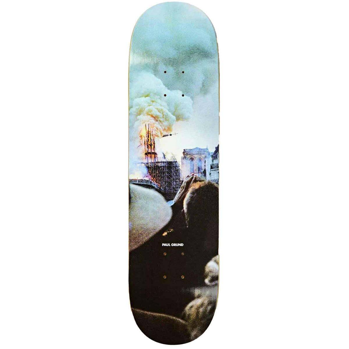 Polar - Paul Grund Notre Dame Slick 8.5 Skateboard Deck.