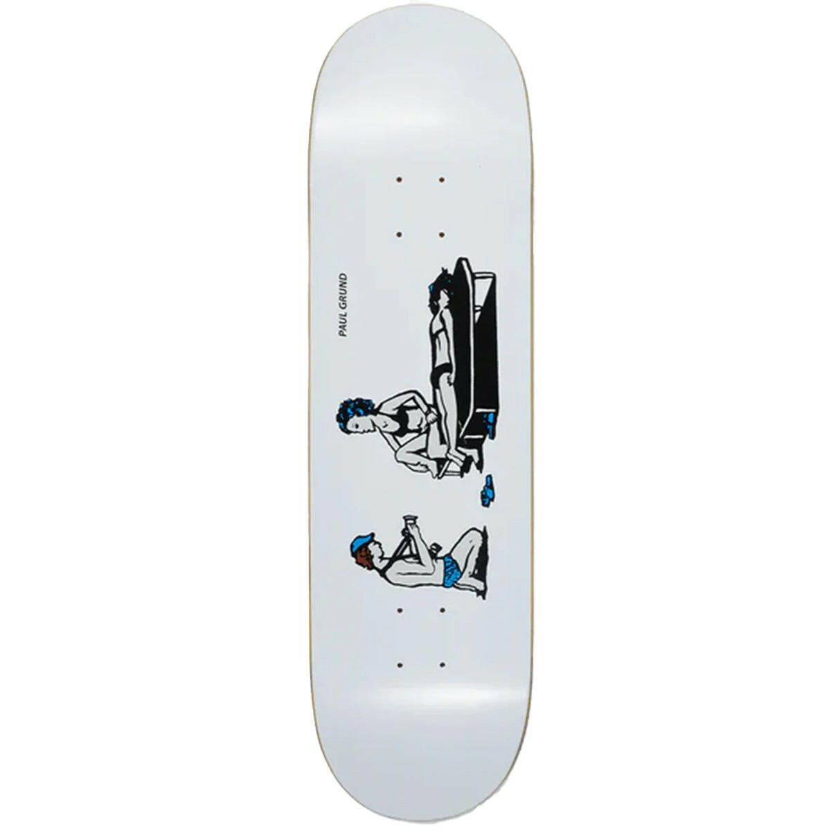 Polar - Paul Grund Photographer 8.625 Skateboard Deck.