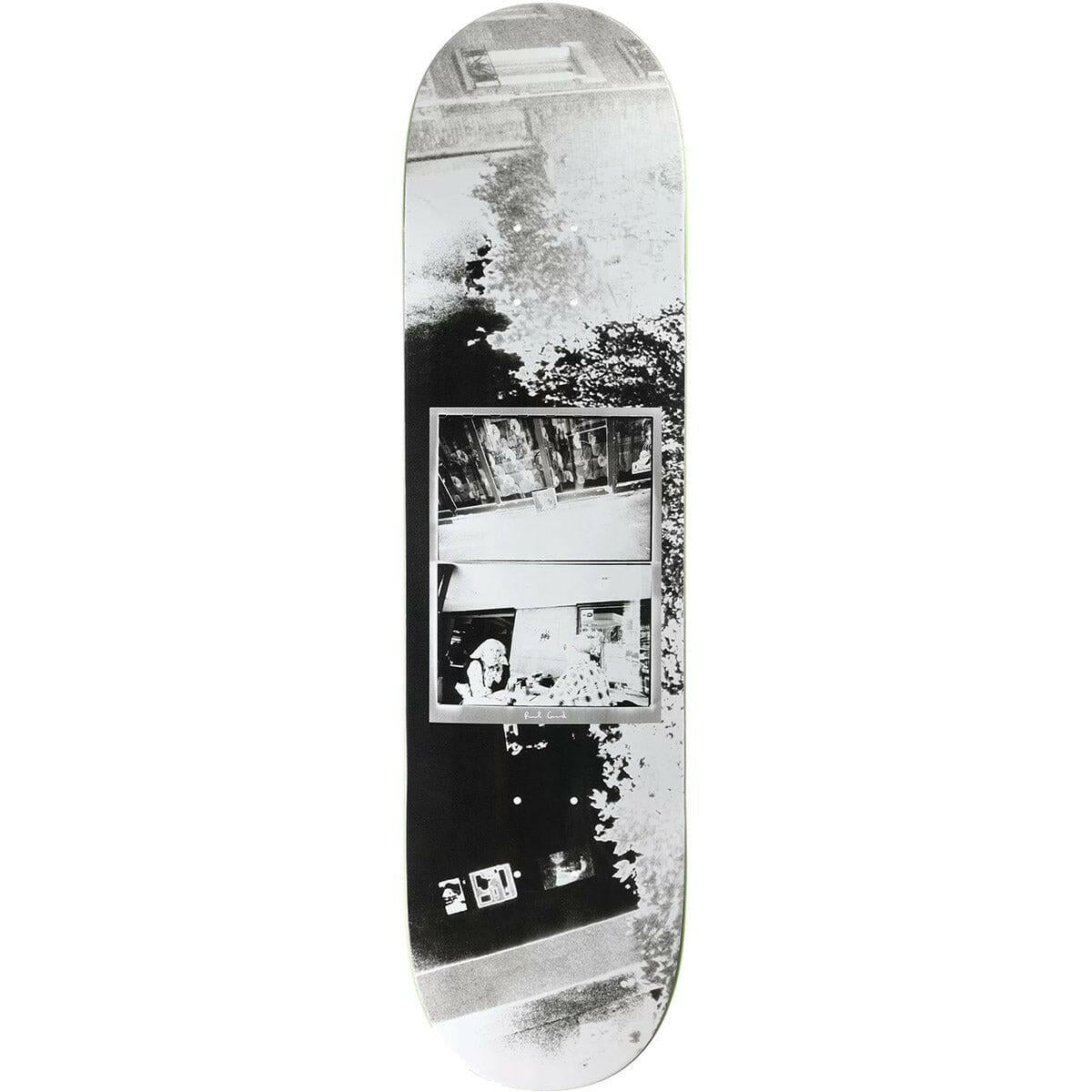 Polar - Paul Grund Untitled 8.0 Skateboard Deck.