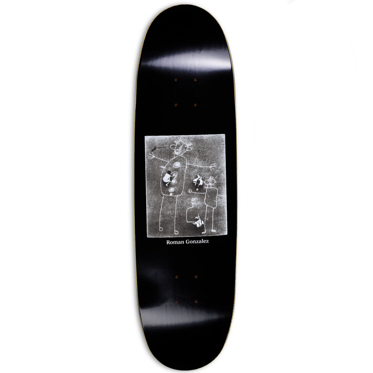 Polar - Roman Gonzalez Bernard 8.75 Skateboard Deck.