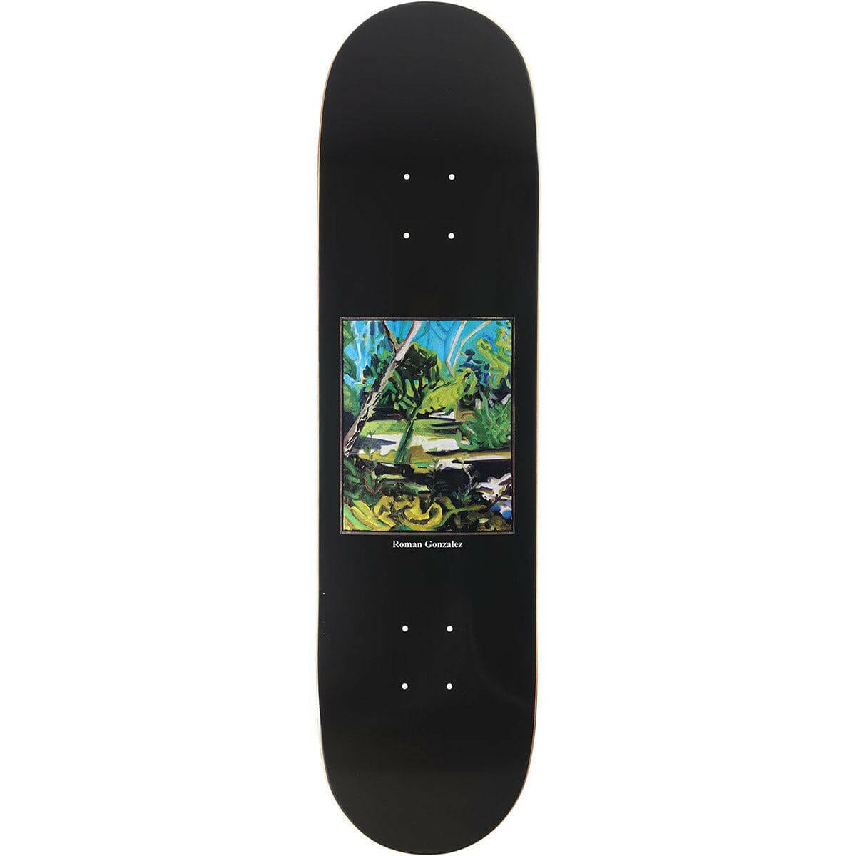 Polar - Roman Gonzalez San Gabriels 8.125 Skateboard Deck.