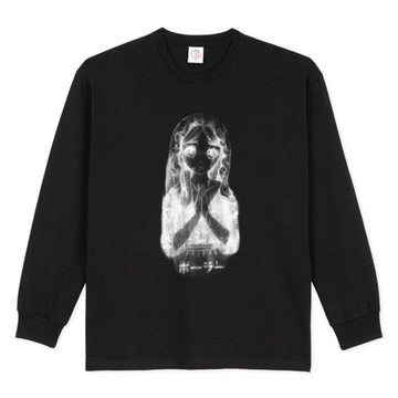 Polar - Saint Kawaii L/S Tee Black.