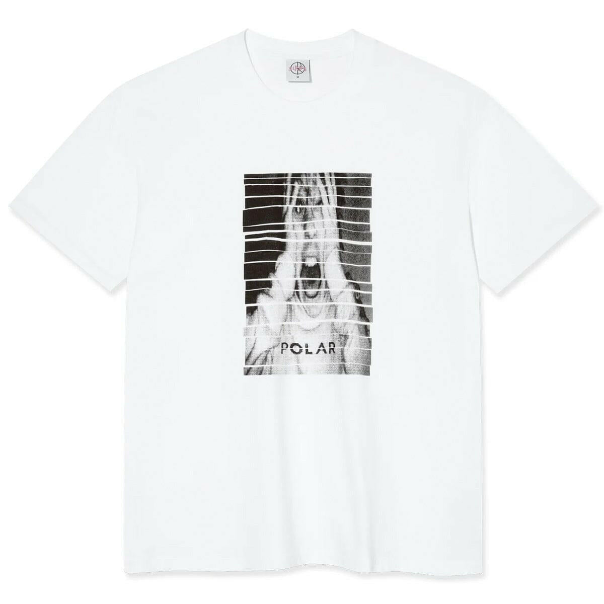 Polar - Scream Tee White.
