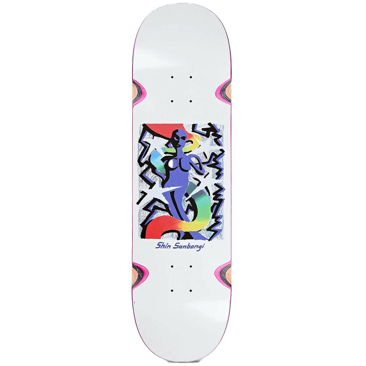 Polar - Shin Sanbongi Queen 9.0 Skateboard Deck.