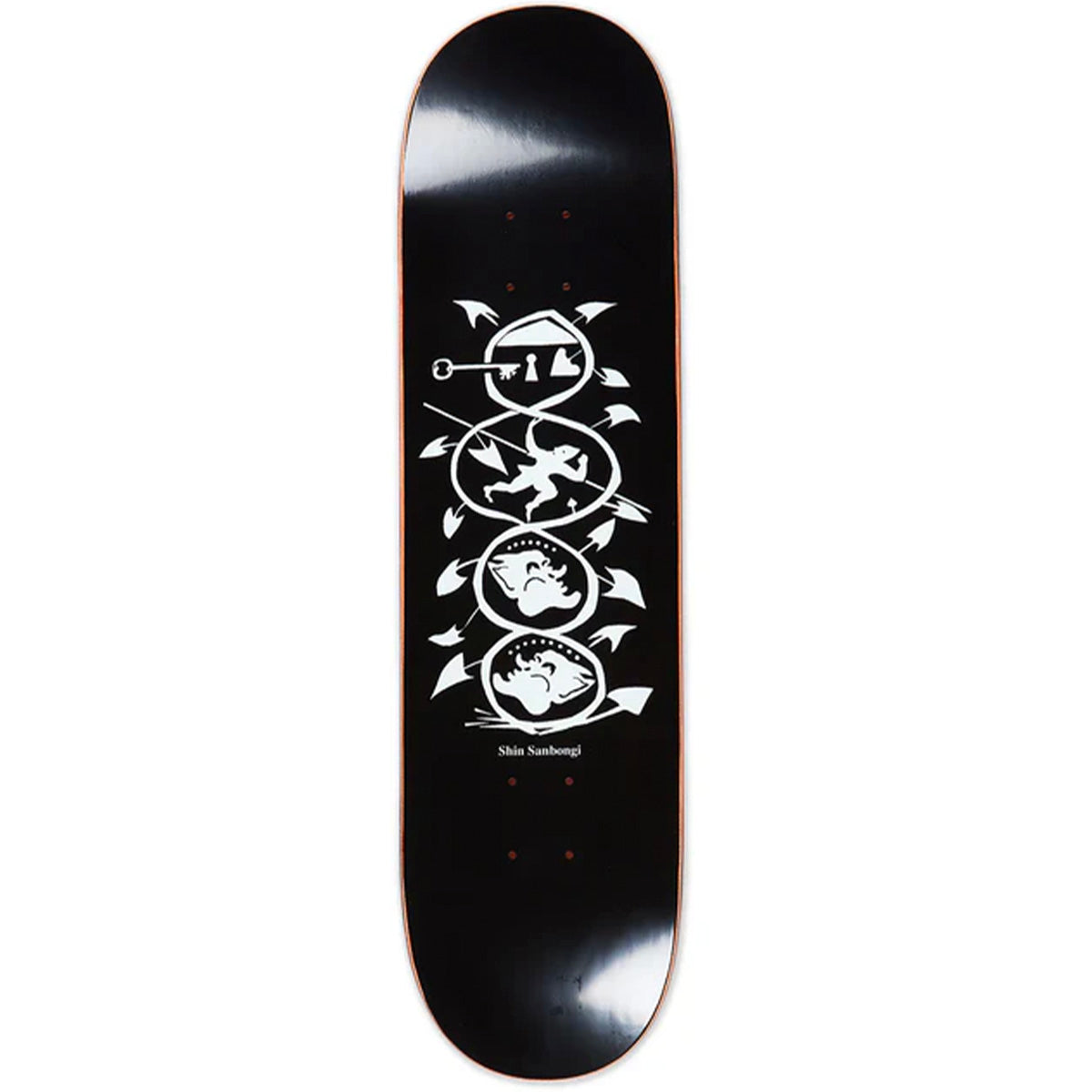Polar - Shin Sanbongi The Spiral of Life 8.75 Skateboard Deck.