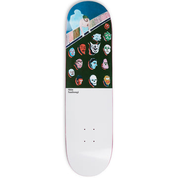 Polar Shin Sanbongi Trophy Heads 8.125 Skateboard Deck