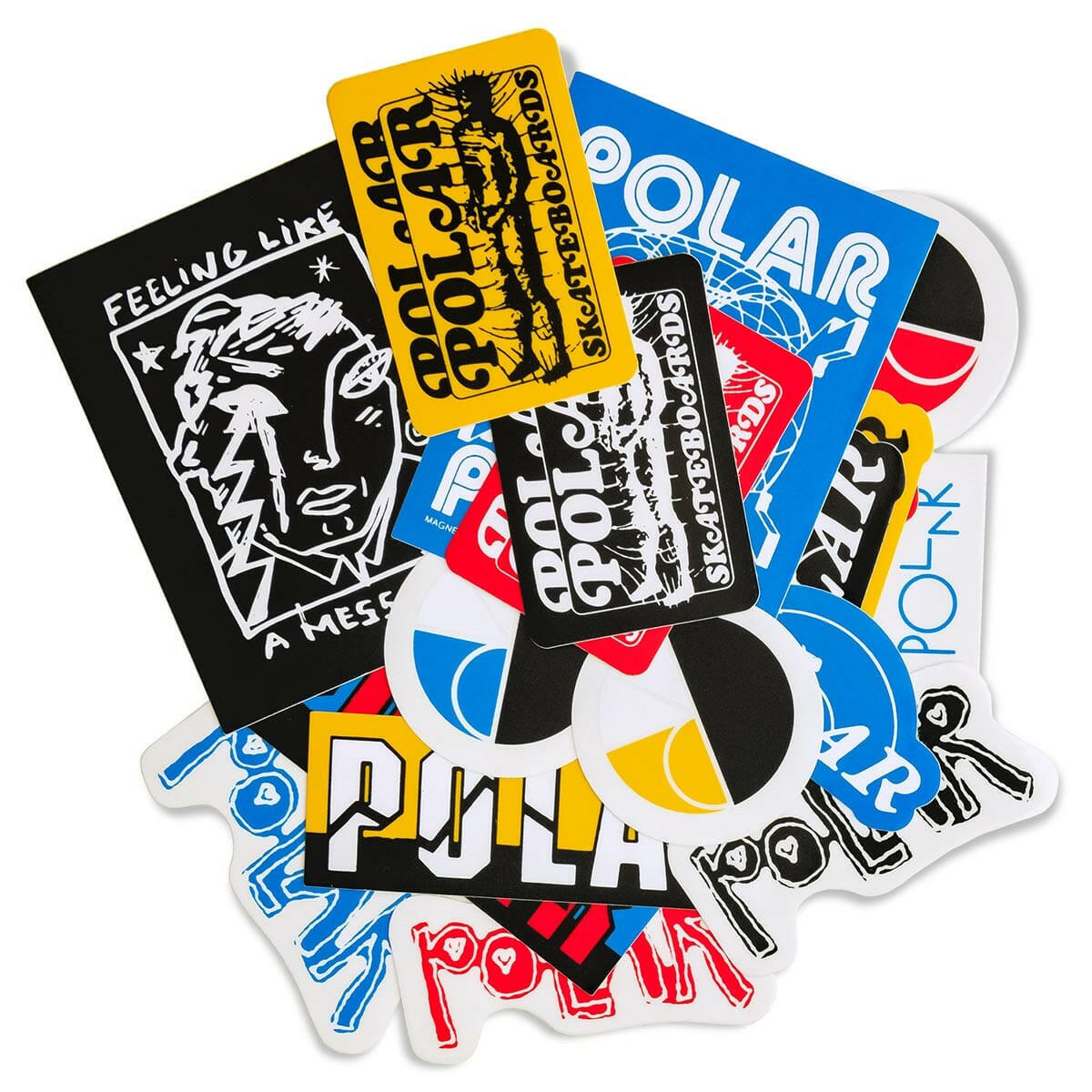 Polar - Summer 24 Sticker Pack.
